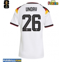 Deutschland Deniz Undav #26 Heimtrikot Frauen WM 2026 Kurzarm